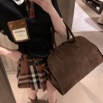 Burberry Plaid Short-Sleeved Shirts