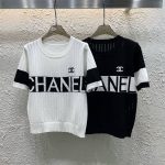 Chanel Jacquard Short Sleeves
