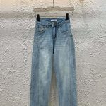 Loewe Leather Pants