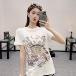 Dior Short Sleeves For Spring