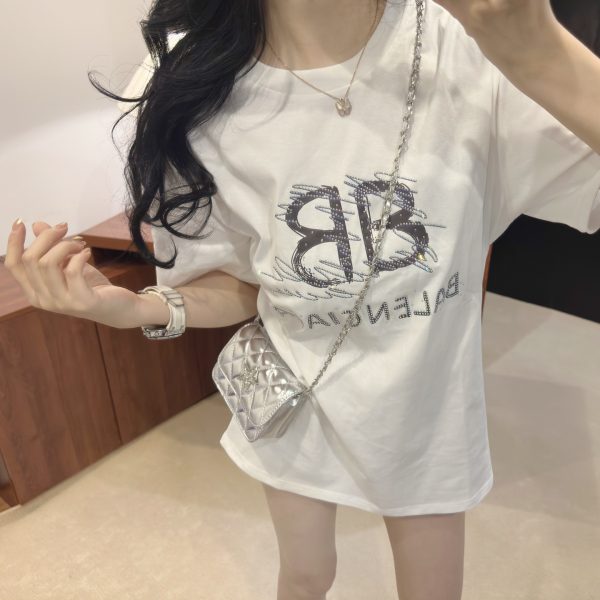 Balenciaga Stone Short Sleeves For Early Spring