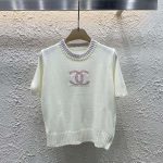 Chanel Jacquard Short Sleeves