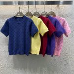 Louis Vuitton Jacquard Short Sleeves
