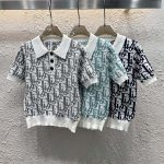 Dior Jacquard Short Sleeves