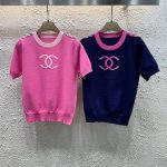 Chanel Jacquard Short Sleeves