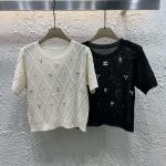 Chanel Stone Short Sleeves