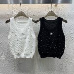 Chanel Stone Vest
