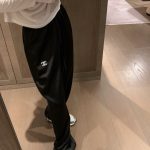 Chanel Satin Trousers