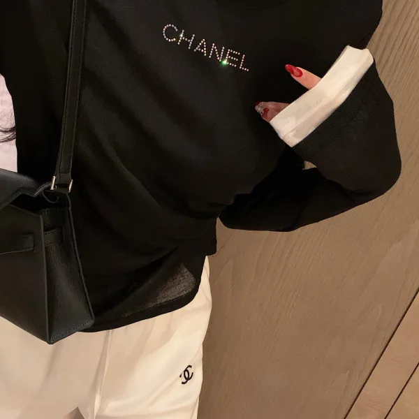 Chanel Stone Base Layer Shirt
