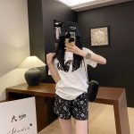 Fendi Jacquard Short-Sleeved Shirts For Early Spring