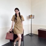 Gucci Jacquard Short-Sleeved Shirts For Early Spring