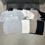 Dior Jacquard Short Sleeves