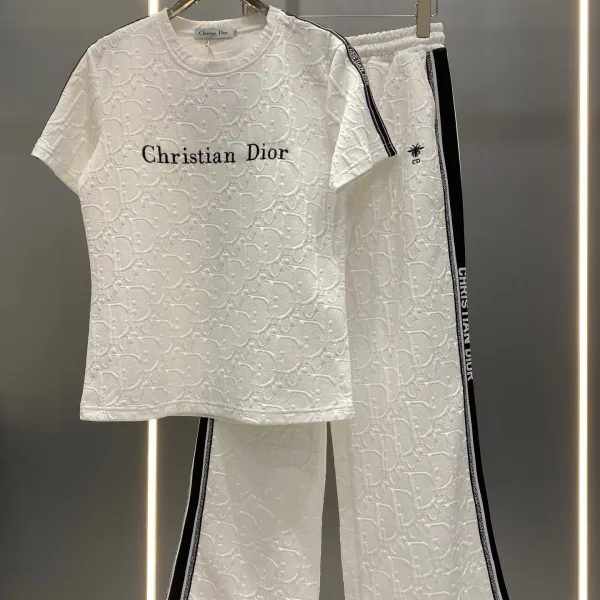 Dior Cotton Short-Sleeved Shirts