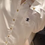 Celine Gold Long-Sleeved Shirt