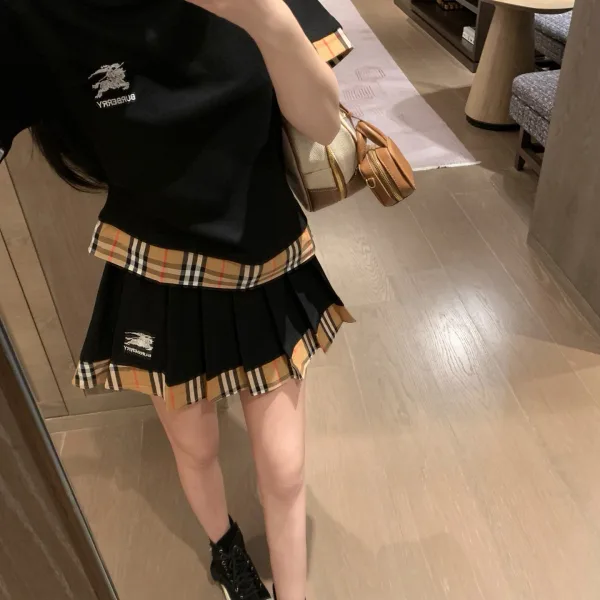 Burberry Porcelain Short-Sleeved Shirt