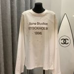 Acne Studios Stone Long-Sleeved T-Shirt