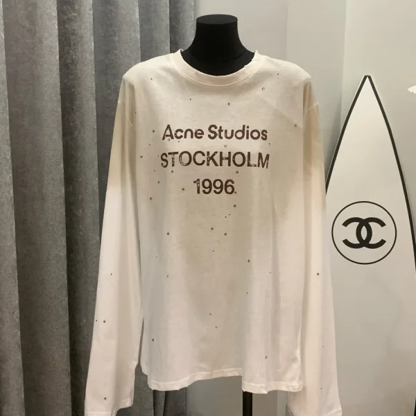 Acne Studios Stone Long-Sleeved T-Shirt