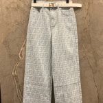 Fendi Jacquard Pants
