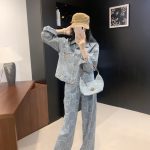 Gucci Denim Suit For Spring