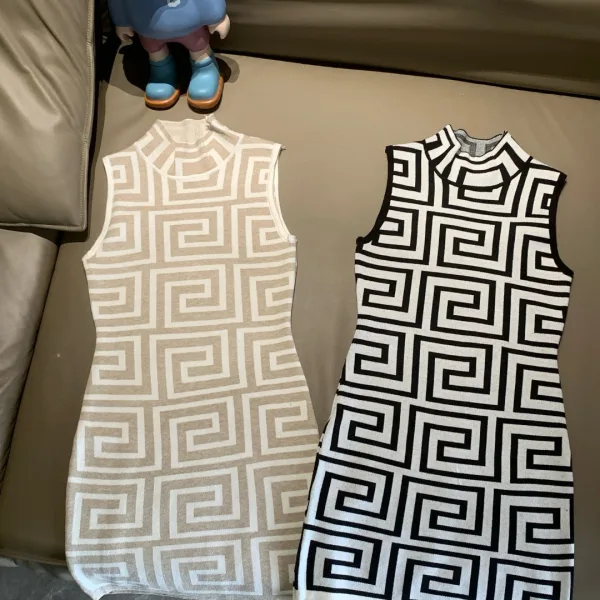Balmain Jacquard Sleeveless