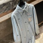 Louis Vuitton Denim Shirt