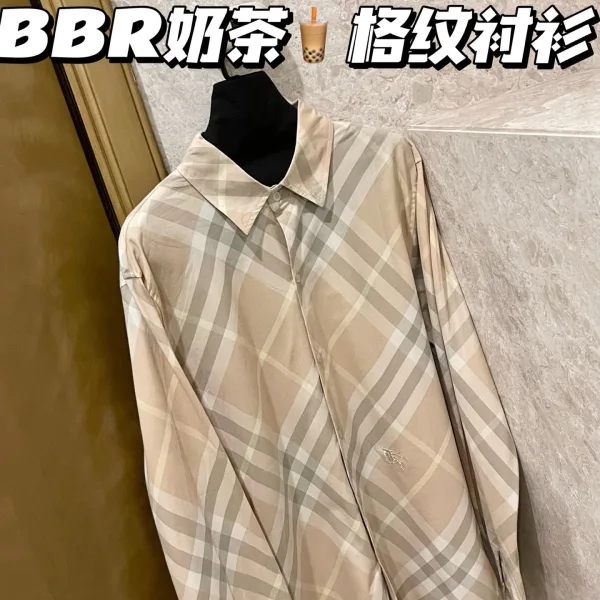 Burberry Long-Sleeved Shirt
