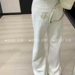 Dior Denim Wide-Leg Pants