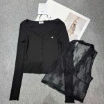 Chanel Lace Cardigan