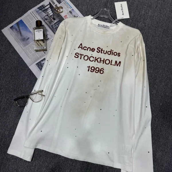 Acne Studios Stone Long-Sleeved T-Shirt