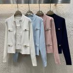 Balmain Jacquard Cardigan