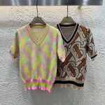 Burberry Jacquard Short Sleeves