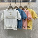 Dior Jacquard Short Sleeves