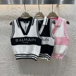 Balmain Jacquard Vest