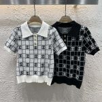 Chanel Gold Short Sleeves