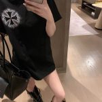 Chrome Hearts Stone Short-Sleeved T-Shirt