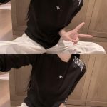 Dior Jacquard Long-Sleeved T-Shirt