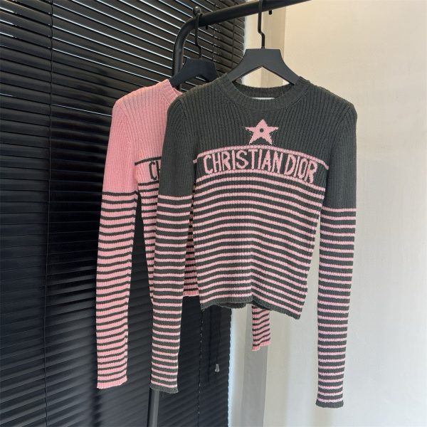 Dior Jacquard Long-Sleeved