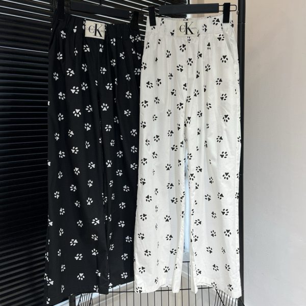 Calvin Klein Leather Trousers