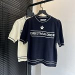Dior Jacquard Short-Sleeved Shirts