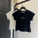 Calvin Klein Foam Short-Sleeved T-Shirt