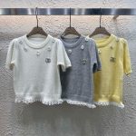 Chanel Lace Short-Sleeved Shirt