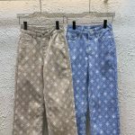 Louis Vuitton Jacquard Pants