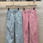 Chanel Jacquard Pants