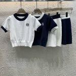 Loewe Jacquard Short-Sleeved Shirt