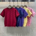 Gucci Jacquard Short Sleeves