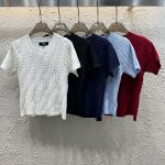 Fendi Jacquard Short Sleeves