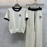 Chanel Leather Short-Sleeved Shirt