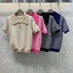 Fendi Gold Short Sleeves
