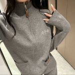 Louis Vuitton Leather Long-Sleeved Shirts