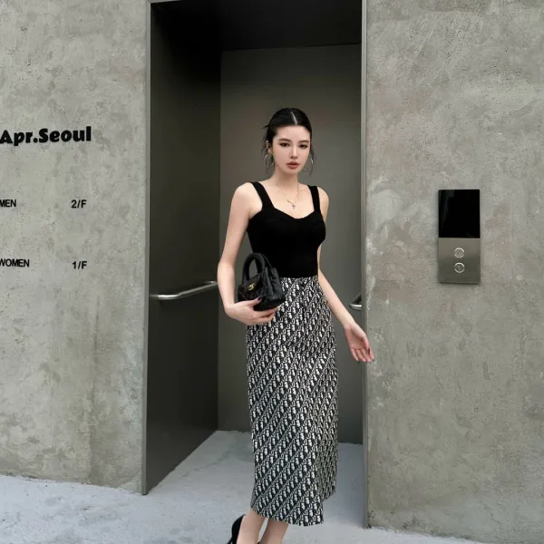Dior Jacquard Skirt